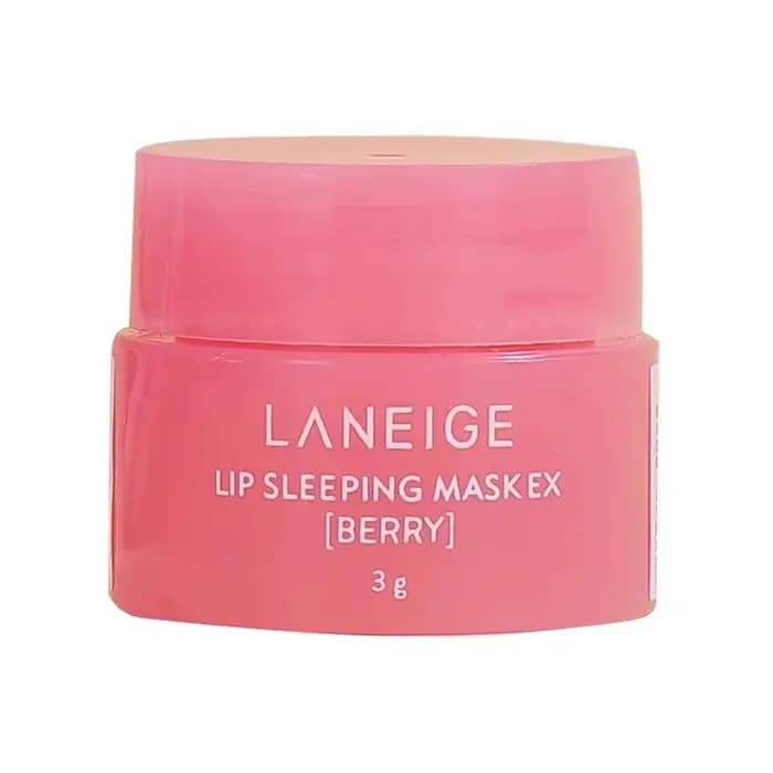 Chaud nouveau limité Laneige lèvres endormies fruits naturel baume
