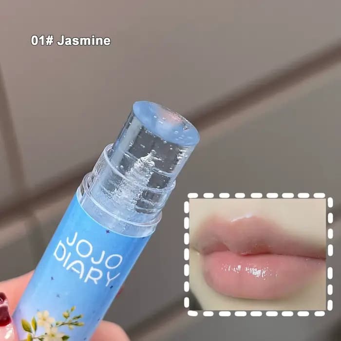 Baume à lèvres hydratant fleur de jasmin noix de coco raisin pomme fruitée crème hydratante fraîche