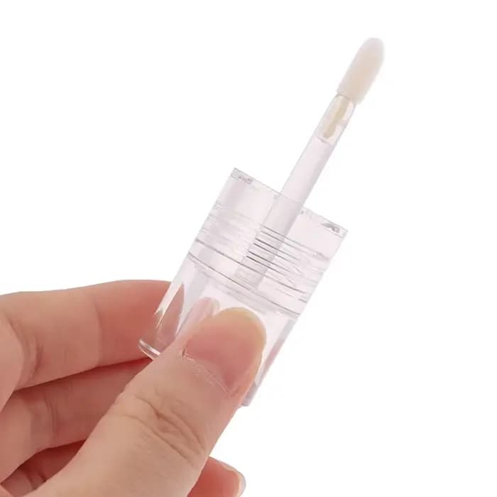 Mini Tubes de brillant à lèvres transparents vides de 4ML