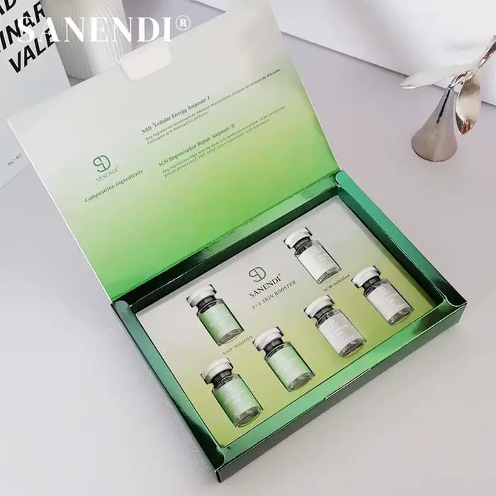 Sérum Sanendi PDRN EXO0 NAD, soin du visage au collagène, solution liquide hydratante et lissante, e