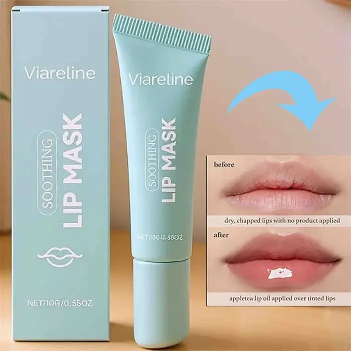 Masque apaisant pour les lèvres