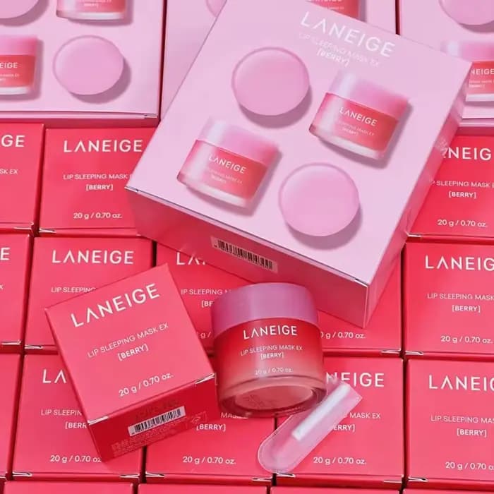 Laneige noël offres spéciales beignet baume à lèvres léger hydratant nourrissant réparateur améliorer les lignes