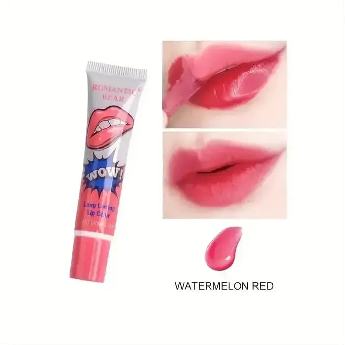 Rouge à lèvres longue durée imperméable et sans tour, beauté, aspect naturel