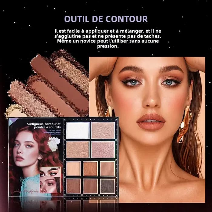 Livre magique de maquillage