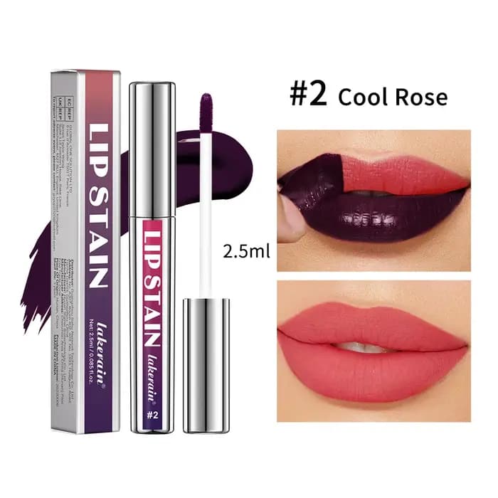 Gloss à lèvres peel-off 3 couleurs longue tenue