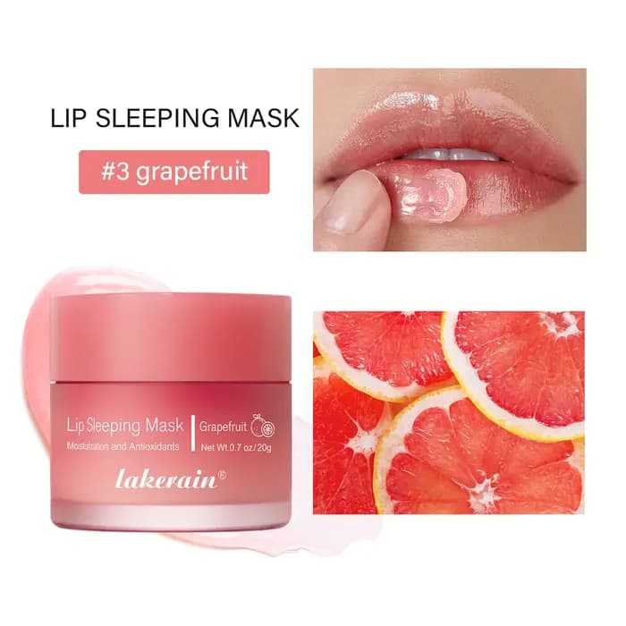 Masque à lèvres hydratant pour dormir