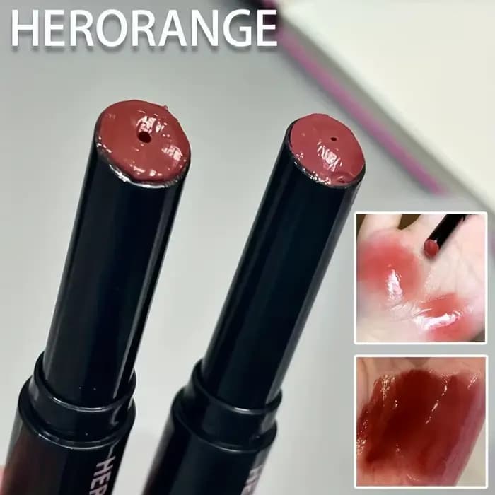 Gloss à lèvres brillant Herorange