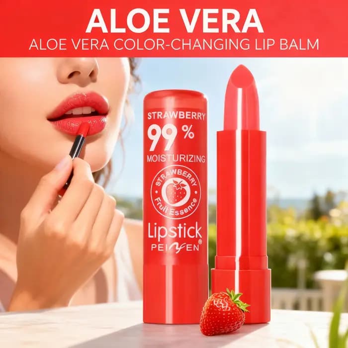 Baume à lèvres hydratant et réparateur à l'aloe vera