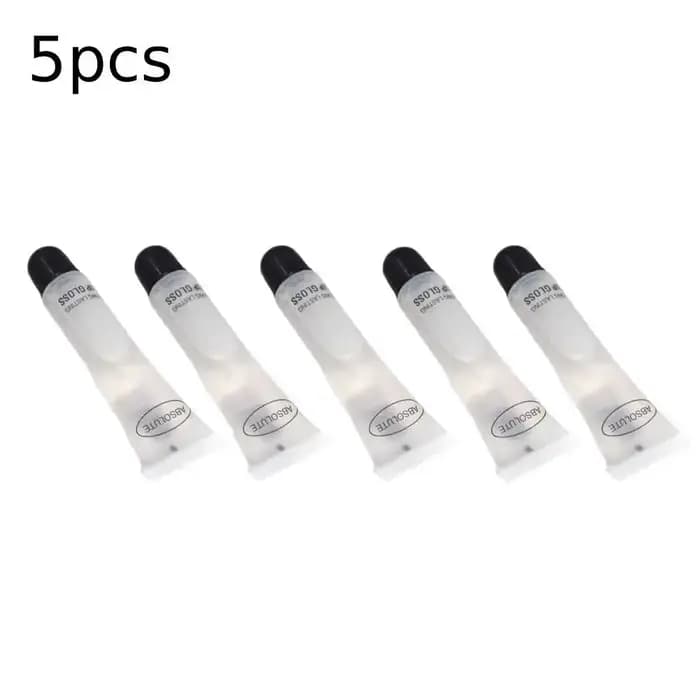 1/5 pièces brillant à lèvres hydratant plus dodu longue durée