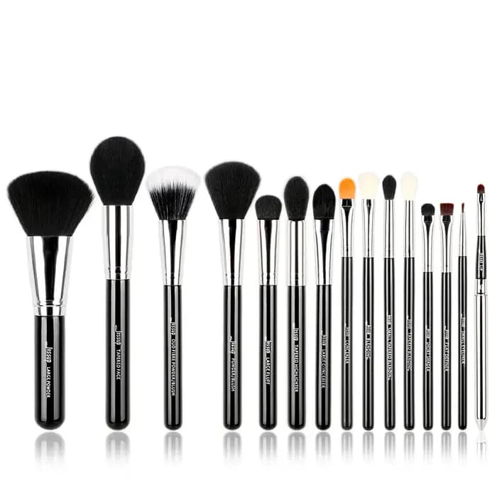 Jessup – ensemble de pinceaux de maquillage professionnels