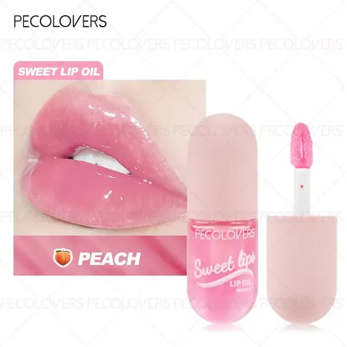 Gloss à lèvres hydratant effet gelée cristalline, huile repulpante pour les lèvres, gloss sexy pour