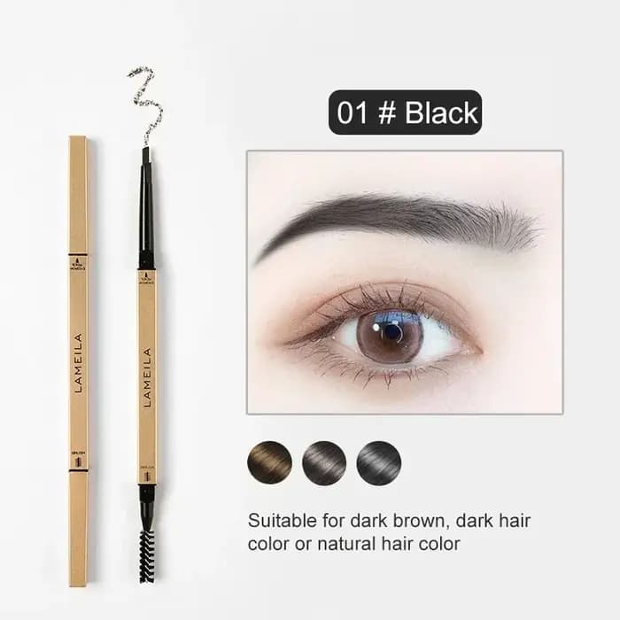 Crayon à sourcils à Double tête extrêmement fin