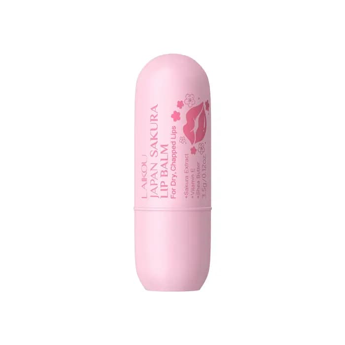 Baume à lèvres LAIKOU Sakura, nourrissant, rafraîchissant, hydratant, hydratation longue durée, anti