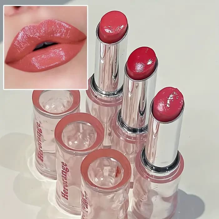 Rouge à lèvres solide brillant Herorange