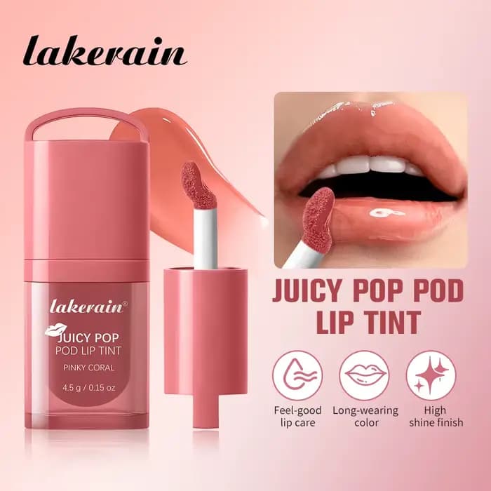 Gloss à lèvres hydratant en forme de boîte