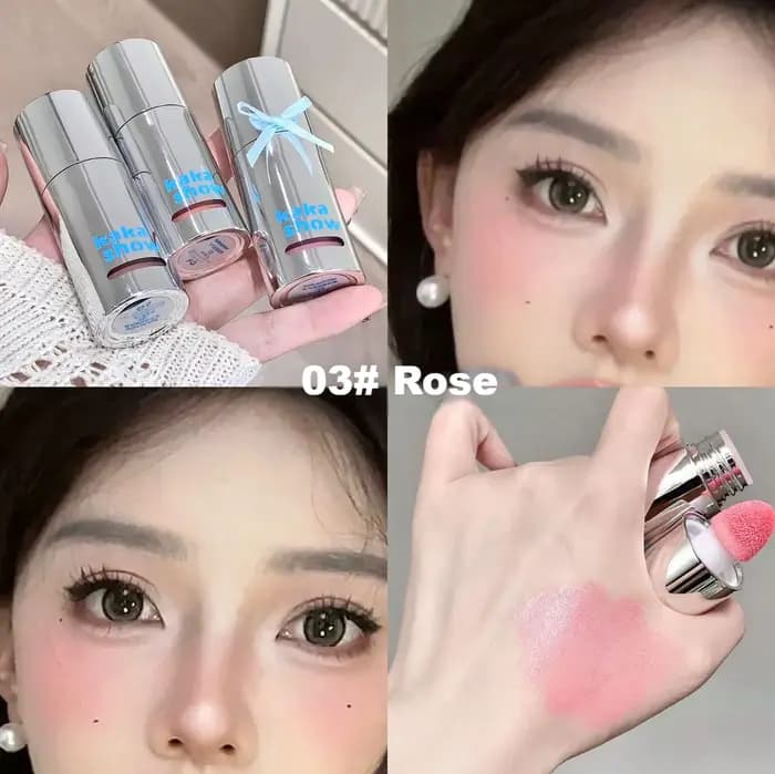Kakashow vitalité liquide Blush hydratant eau légère maquillage longue durée facile à tacher