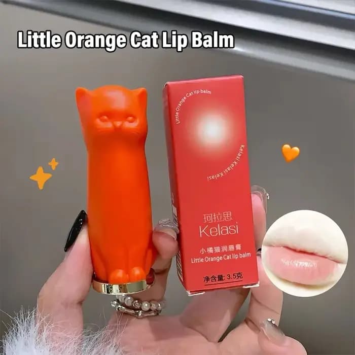 Baume à lèvres hydratant Cat
