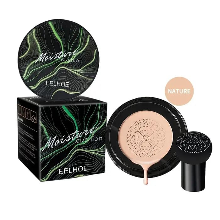 Fond de teint magique tête de champignon coussin d'air CC crème visage correcteur hydratant imperméable