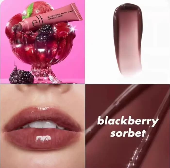 Gloss à lèvres Elf Makeup, léger, hydratant, nourrissant, réparateur, améliore les ridules des lèvre