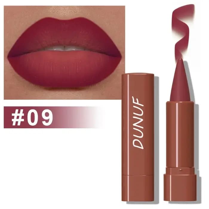 Stylo de rouge à lèvres multicolore longue durée