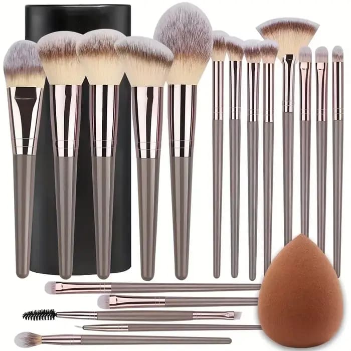 Ensemble de pinceaux de maquillage professionnels, 3 à 20 pièces, fard à paupières, Blush, surligneu