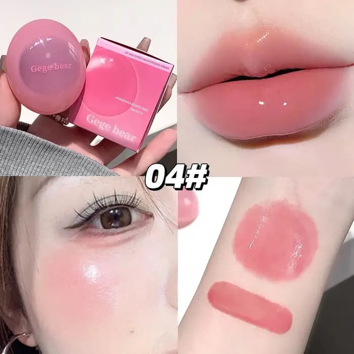 Gege Bear – vernis à lèvres à double usage