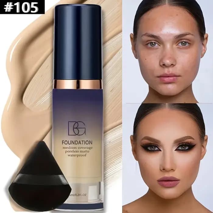 Ensemble de maquillage pour le visage 2 pièces