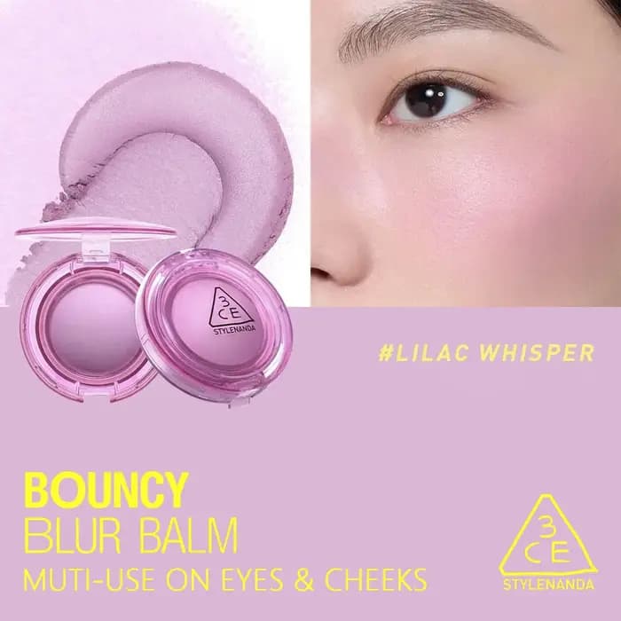 3CE Bouncy Blur Balm, multi-usages