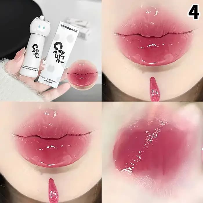 Gloss à lèvres Cappuvini