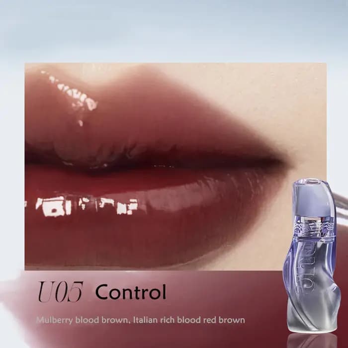 Uhue – vernis à lèvres miroir brillant à eau