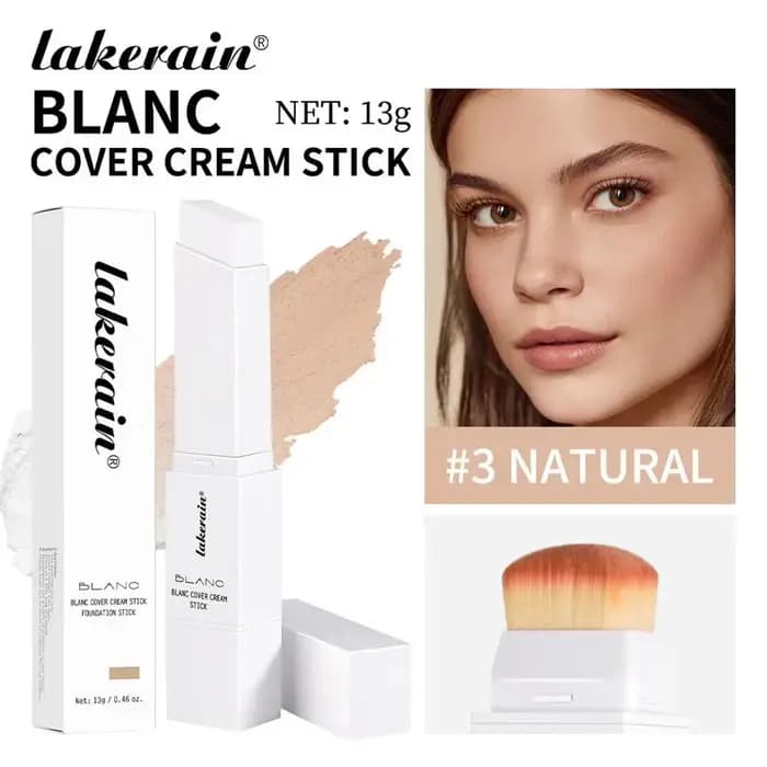 Fond de teint Lakerain Blanc Cover Cream Stick
