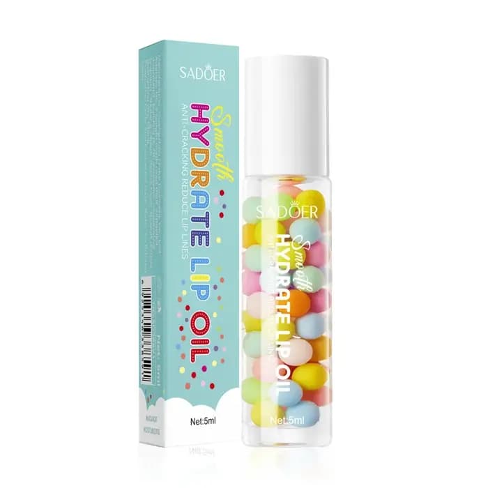 1/2/3 pièces SADOER Macaron huile à lèvres hydratante