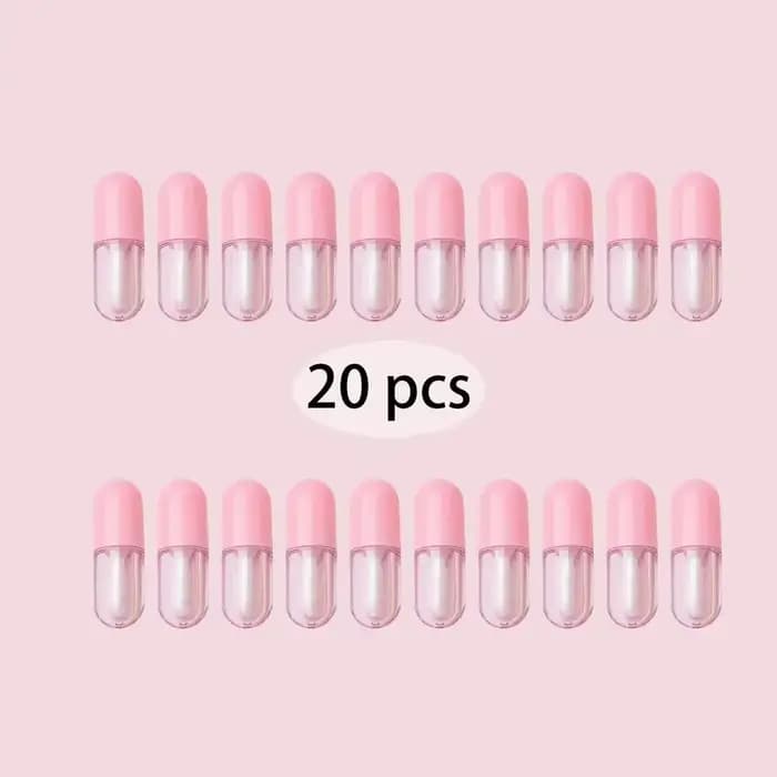 Mini d'extraction de baume à lèvres brillant pour femmes et filles, d'extraction d'huile de voyage,