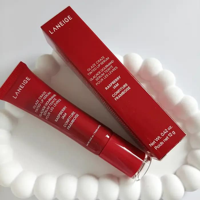 Baume à lèvres hydratant léger et brillant Laneige