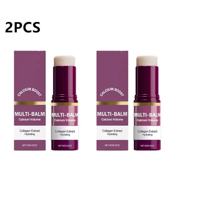Anti-âge Calcium Multi baume hydratant raffermissant Volume apaisant sécheresse réparation éclaircir le teint de la peau crème hydratante en profondeur bâton