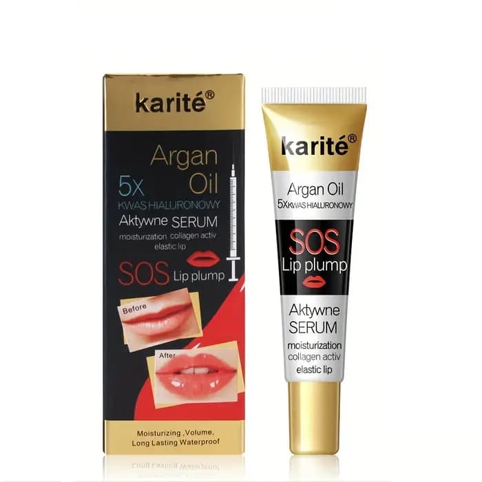 Brillant repulpant pour les lèvres hydratant durable à volume extrême - Formule d'huile minérale nutritive rehausseur
