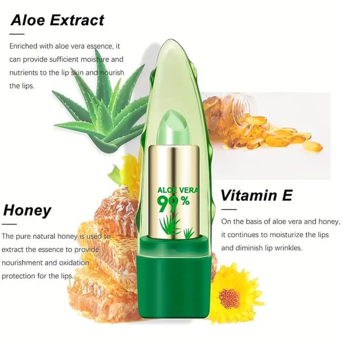 Baume à lèvres hydratant Aloe Vera