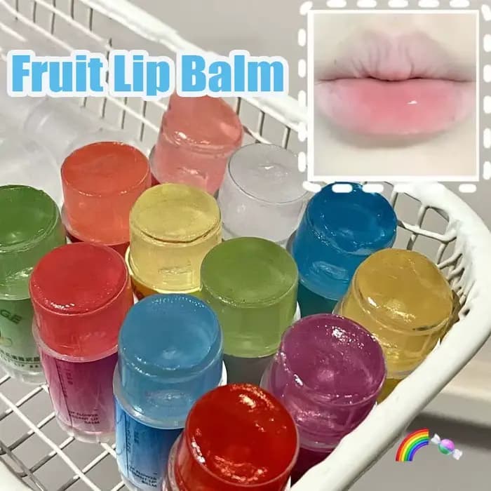 Baume à lèvres hydratant fleur de jasmin noix de coco raisin pomme fruitée crème hydratante fraîche Anti sécheresse