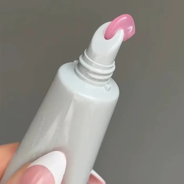 Stick blush et baume à lèvres non parfumé au goût de pomme et de thé