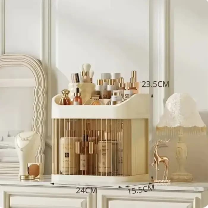 Boîte de rangement de cosmétiques