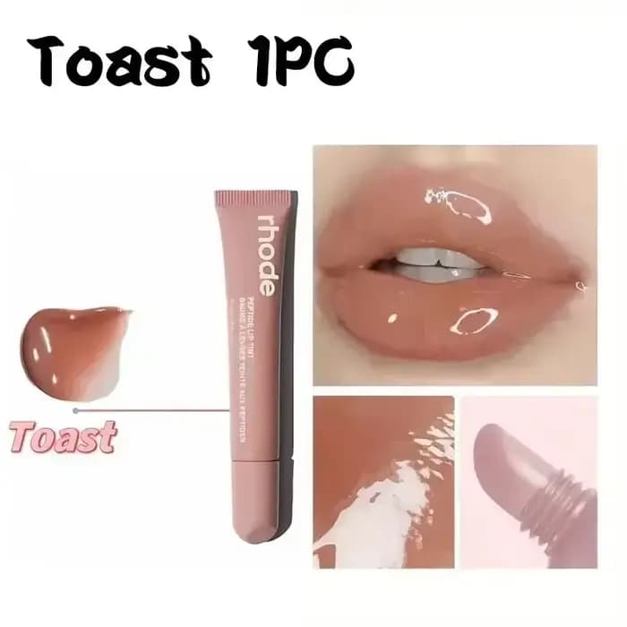 Baume à lèvres Rhode, gloss à lèvres, rouge à lèvres liquide hydratant longue tenue, Toast Espresso