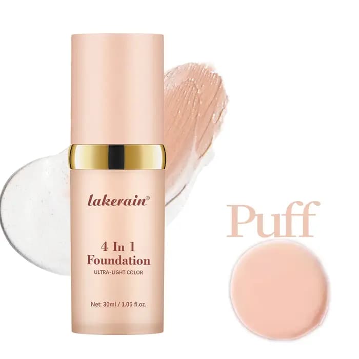 Fond de Teint Liquide Hydratant 4-en-1 SPF30+ Changeant de Couleur