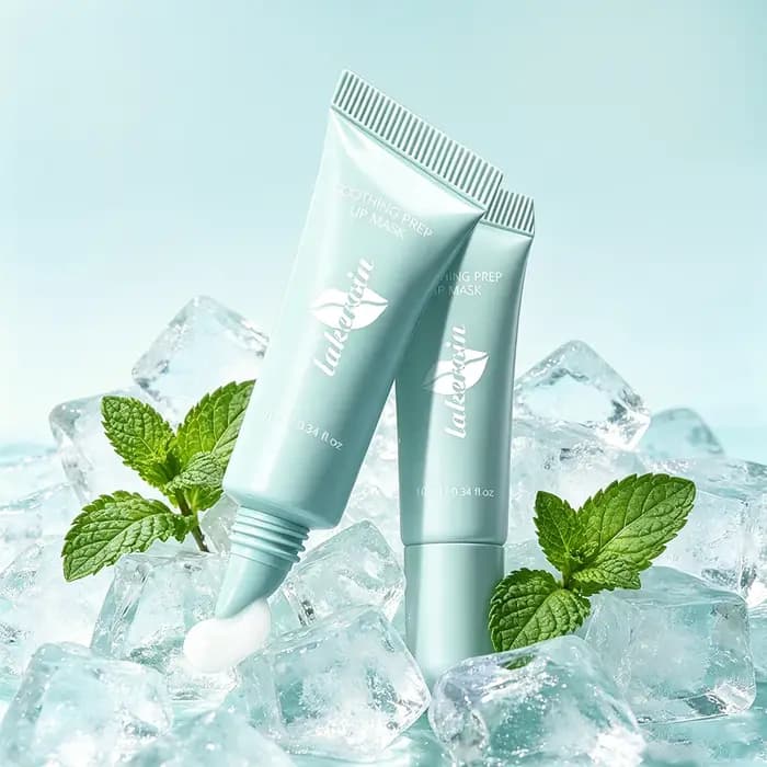 Masque exfoliant doux pour les lèvres