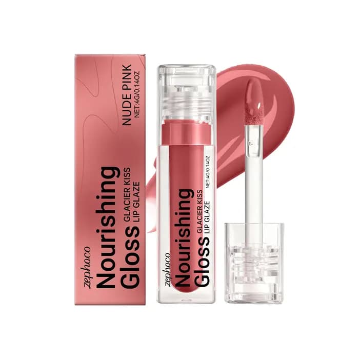 Gloss à lèvres hydratant rose