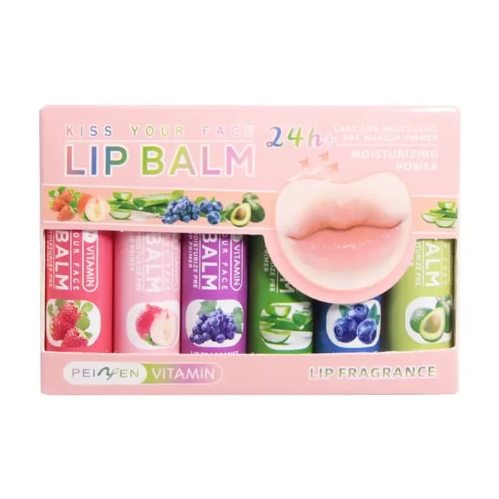DNM Multi saveurs de fruits hydratant Base hydratante baume à lèvres ensemble maquillage soin