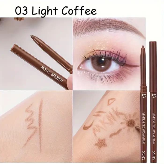 Crayon Eyeliner 5 couleurs
