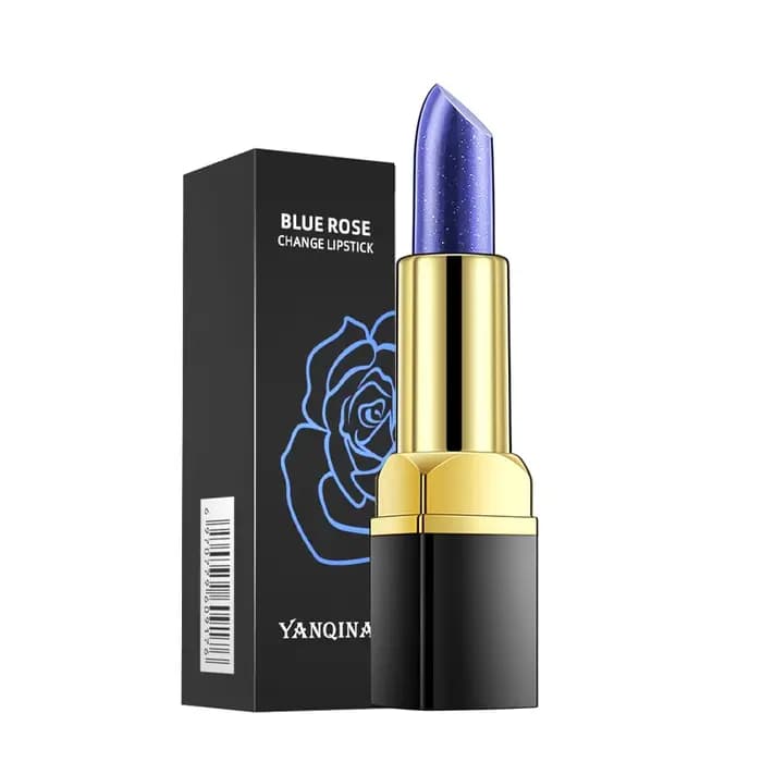 Rouge à lèvres Blue Enchantress changeant de couleur