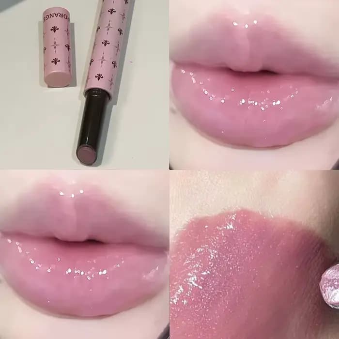 Vernis à lèvres à faible Saturation