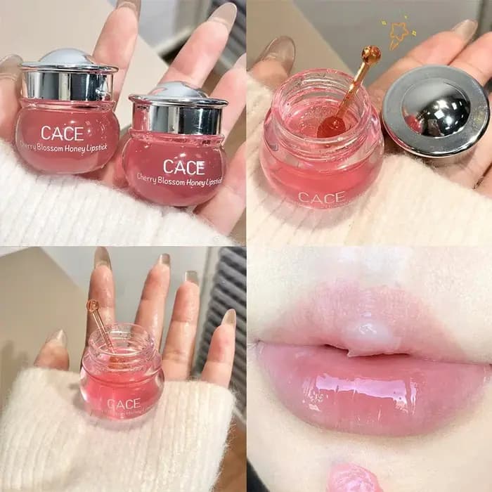 Pot mignon huile pour les lèvres frais cerise miel baume