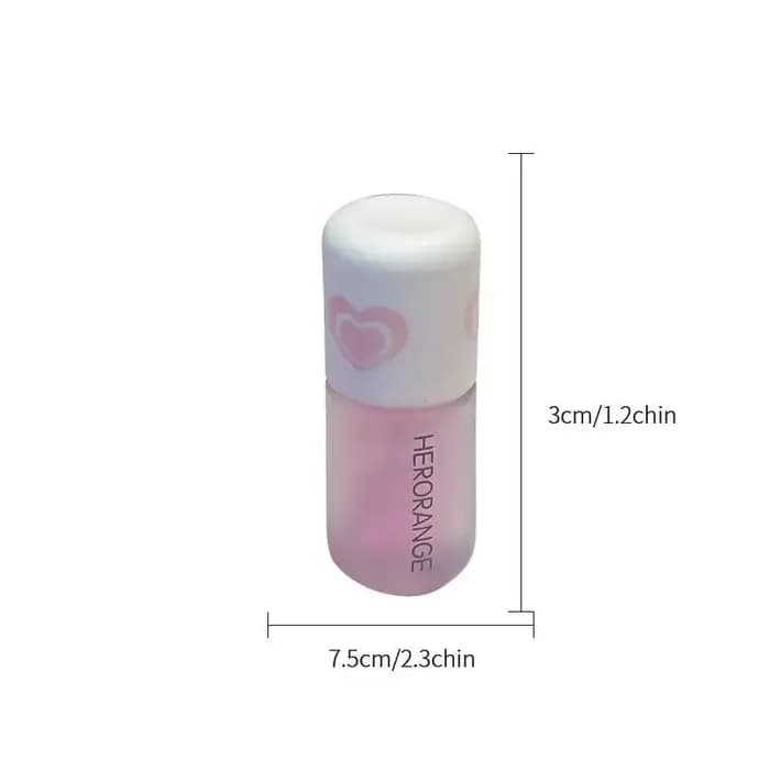 HERORANGE Gloss à lèvres hydratant longue durée